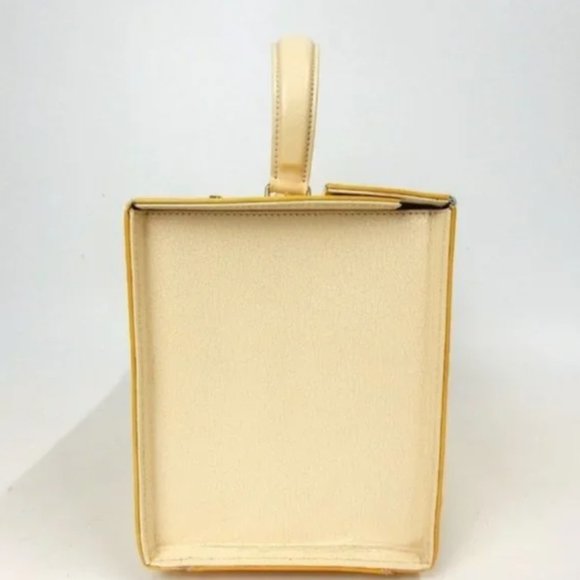 Fendi business type bag very rare suitcase yellow - Picture 2 of 16